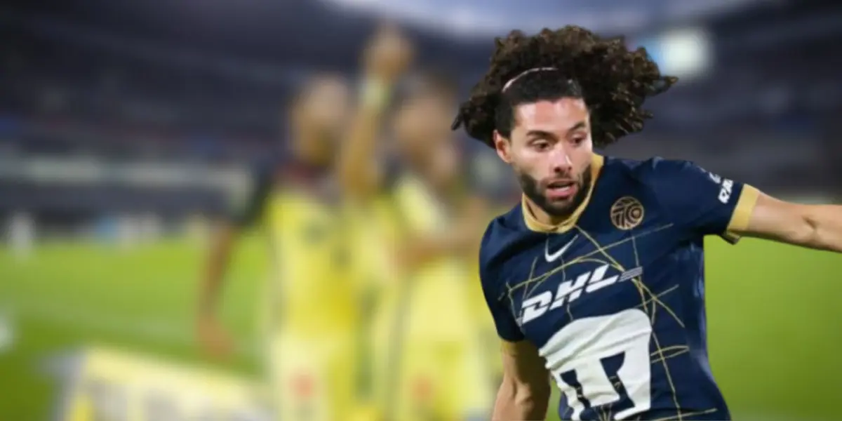 Chino y jugadores de América/FOTO: Mexsport