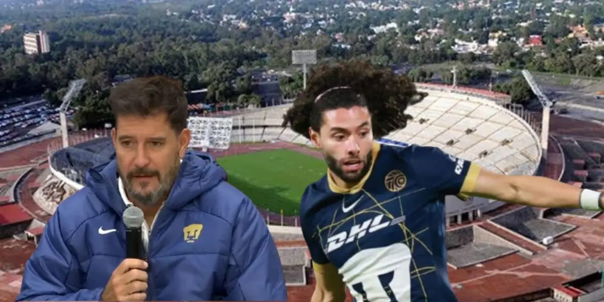 Chino y Lema en CU/FOTO: Mexsport