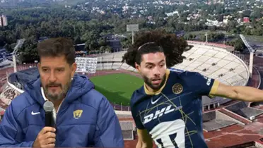 Chino y Lema en CU/FOTO: Mexsport