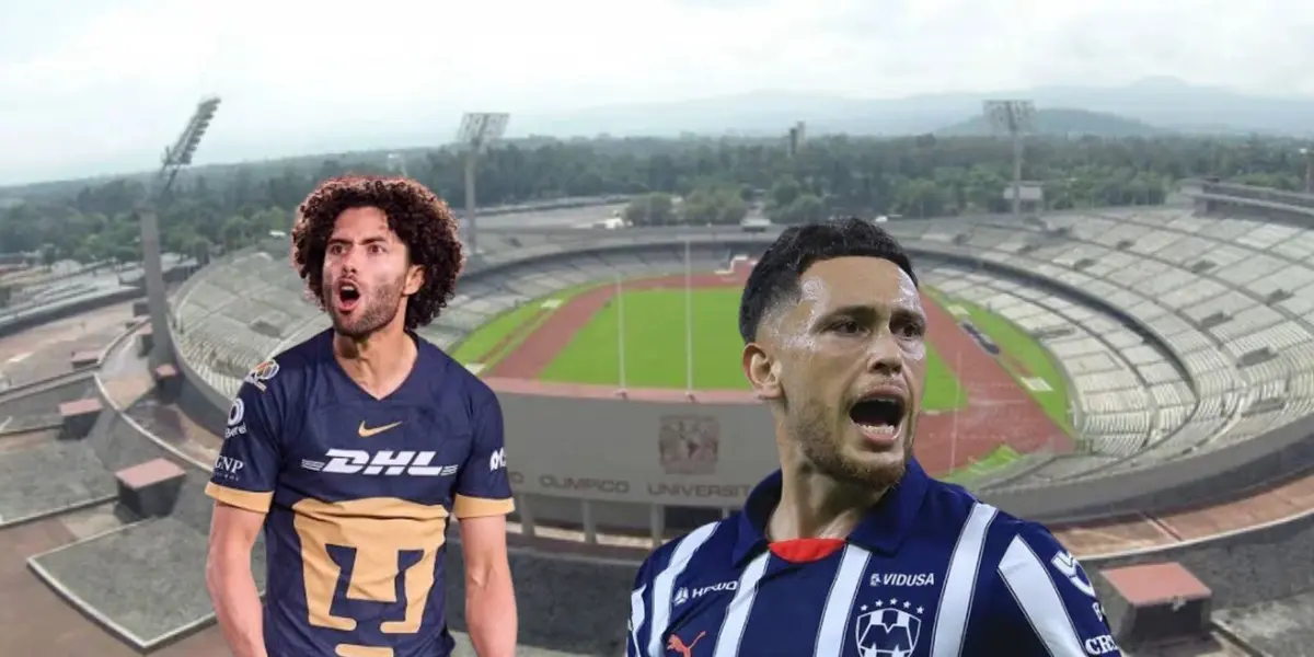 Chino y Ocampos en CU/FOTO: Fútbol Total