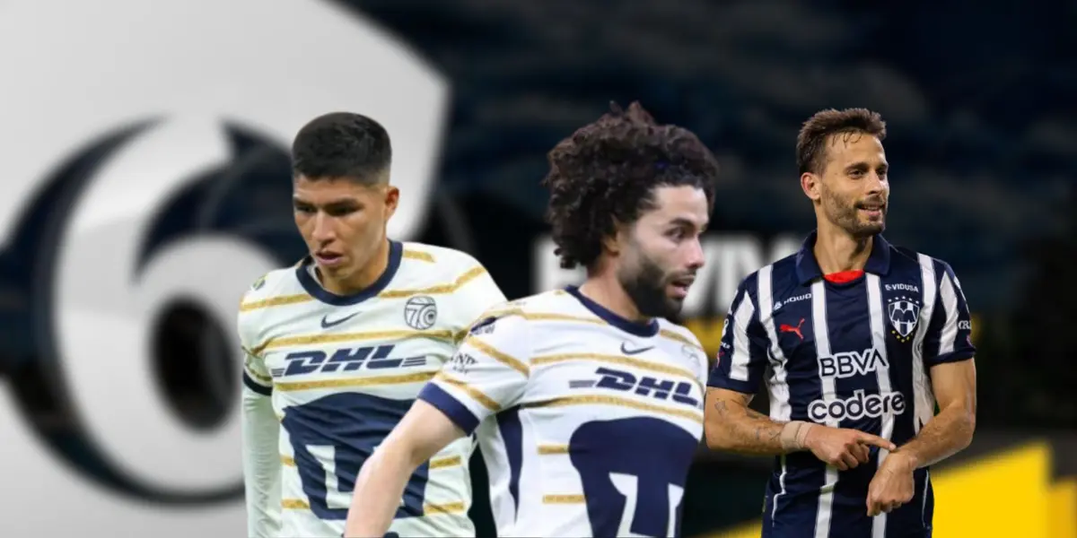 Chino y Quispe con Canales/FOTO: Rayados