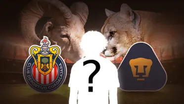 Chivas y Pumas Andrés Montaño