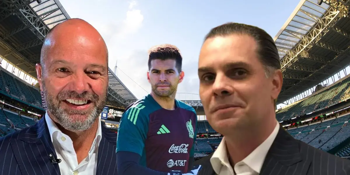 Christian Martinoli y Luis García, Julio González con la Selección Mexicana