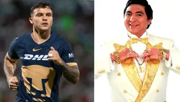 Christian Tabo con Pumas y Huicho Dominguez