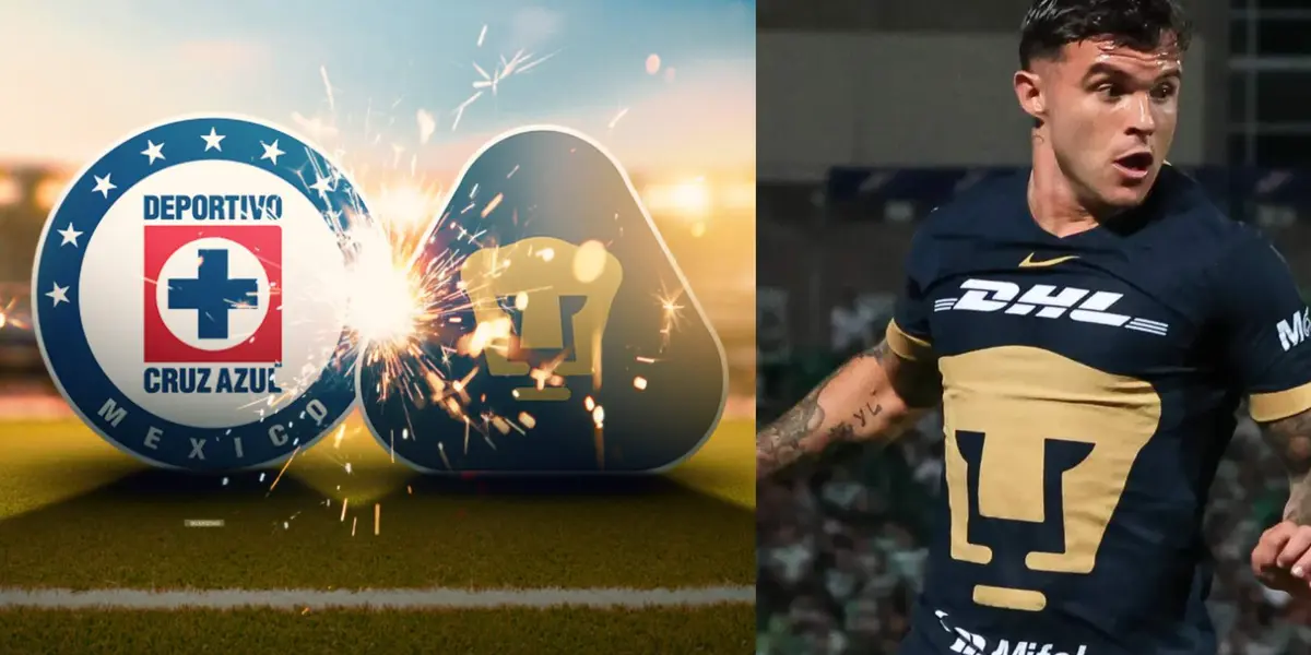 Christian Tabo Cruz Azul y Pumas