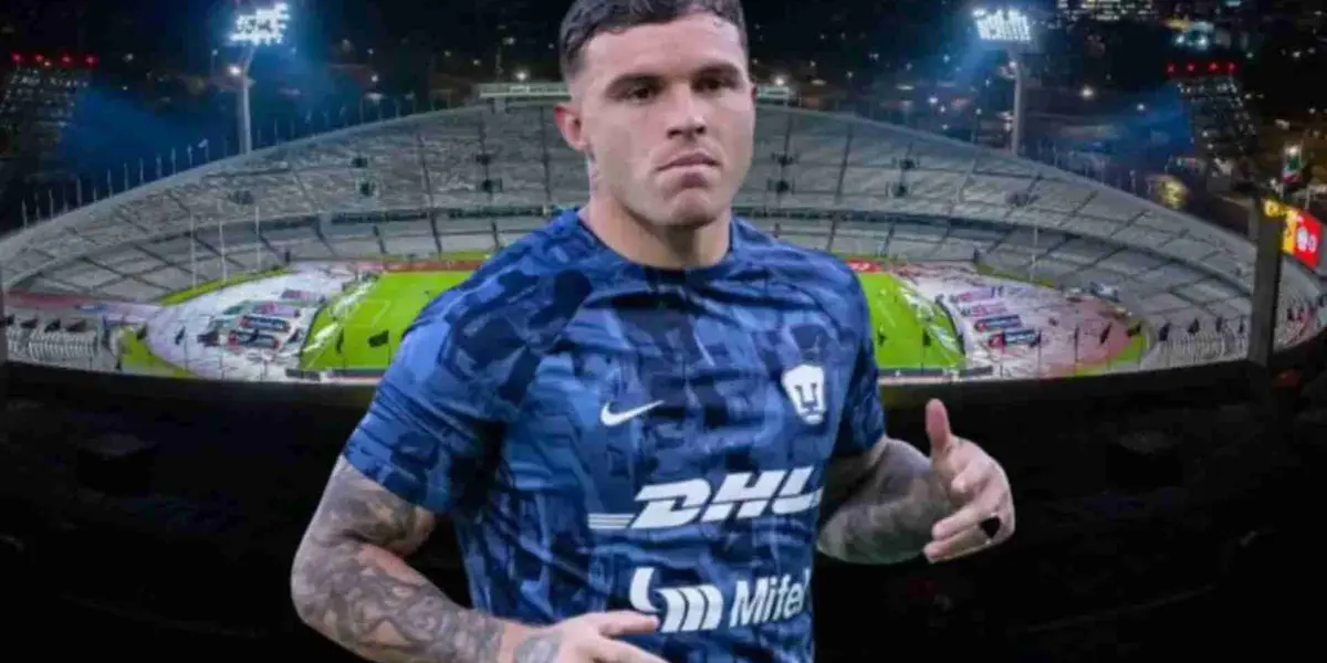 Christian Tabó en el Estadio Universitario de CU