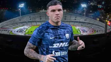 Christian Tabó en el Estadio Universitario de CU