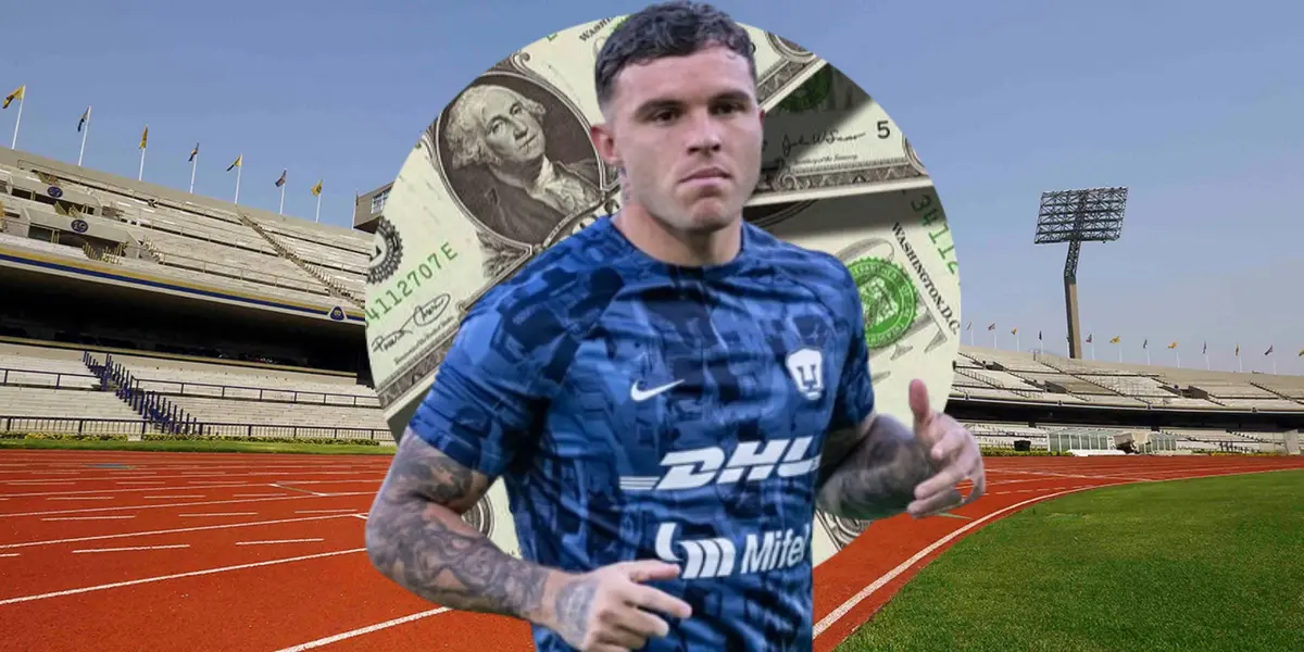 Christián Tabó ha dejado mucho que desear en Pumas