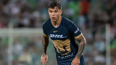 Christian Tabó jugando con Pumas