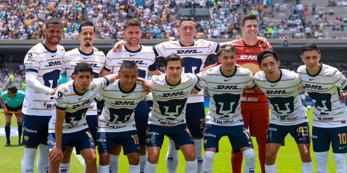 Club Pumas Foto: Fútbol Total
