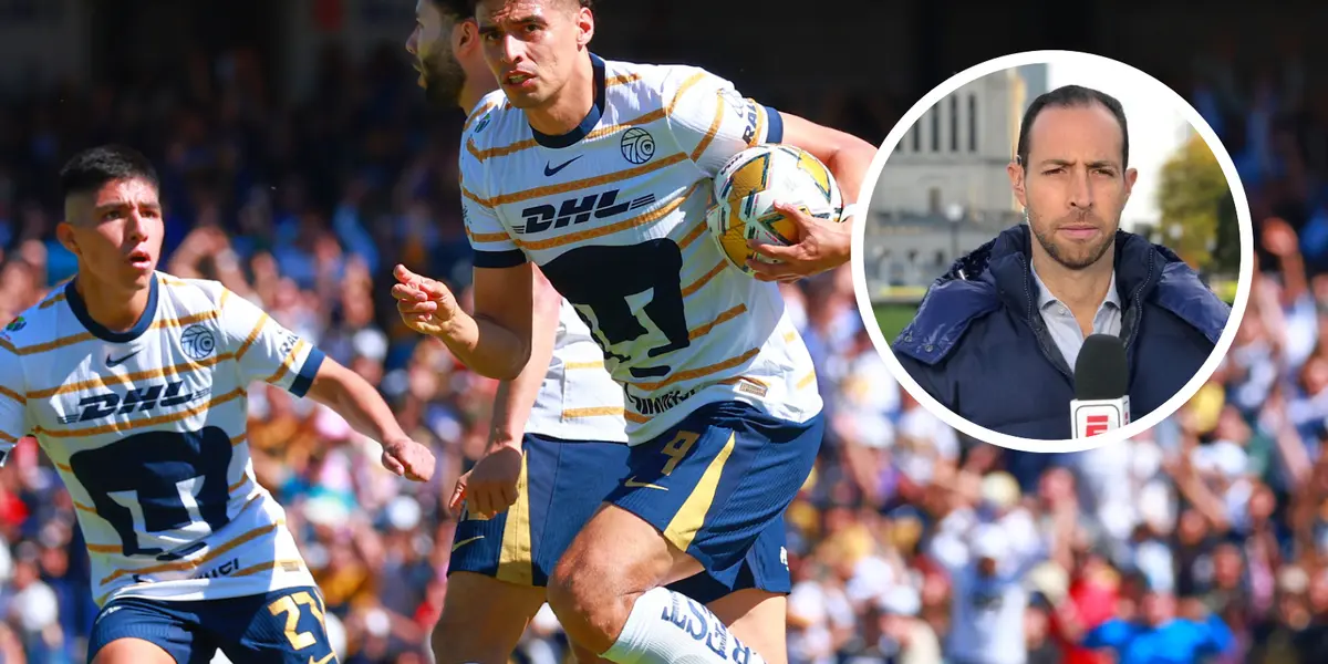 Club Pumas Foto: Pumas UNAM y Captura de ESPN