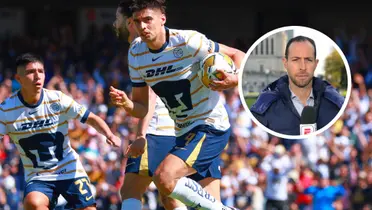 Club Pumas Foto: Pumas UNAM y Captura de ESPN