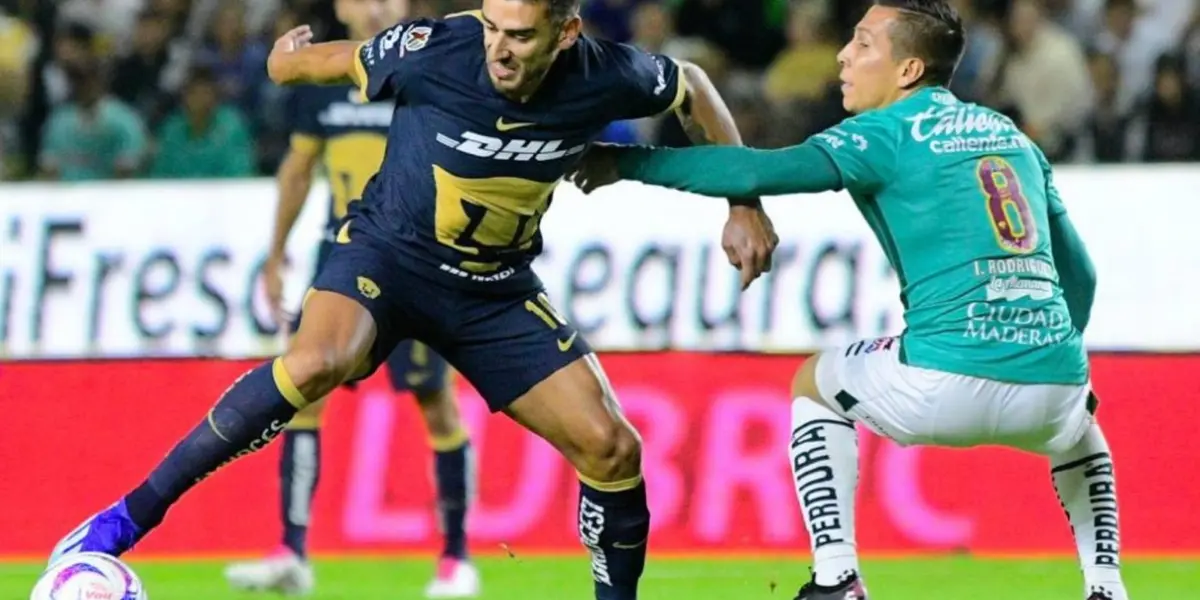 Combinado de León recibe a los Pumas en su estadio (Fuente: Imago)