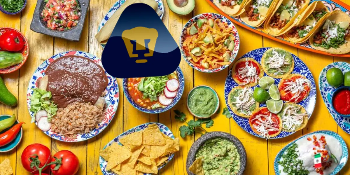 Comida mexicana servida en una mesa (Fuente: Latino)