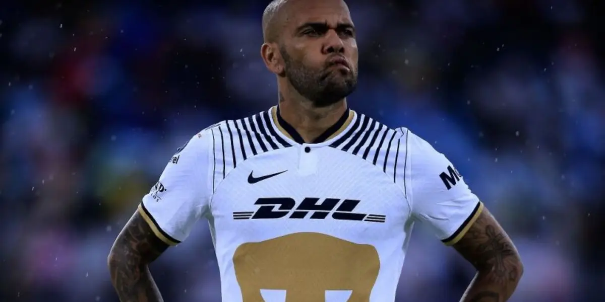 Con 4 partidos disputados, el rendimiento de Alves no ha sido el esperado