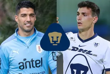 Con Ignacio Dinenno podría dejar a Pumas y todo gracias a Luis Suárez