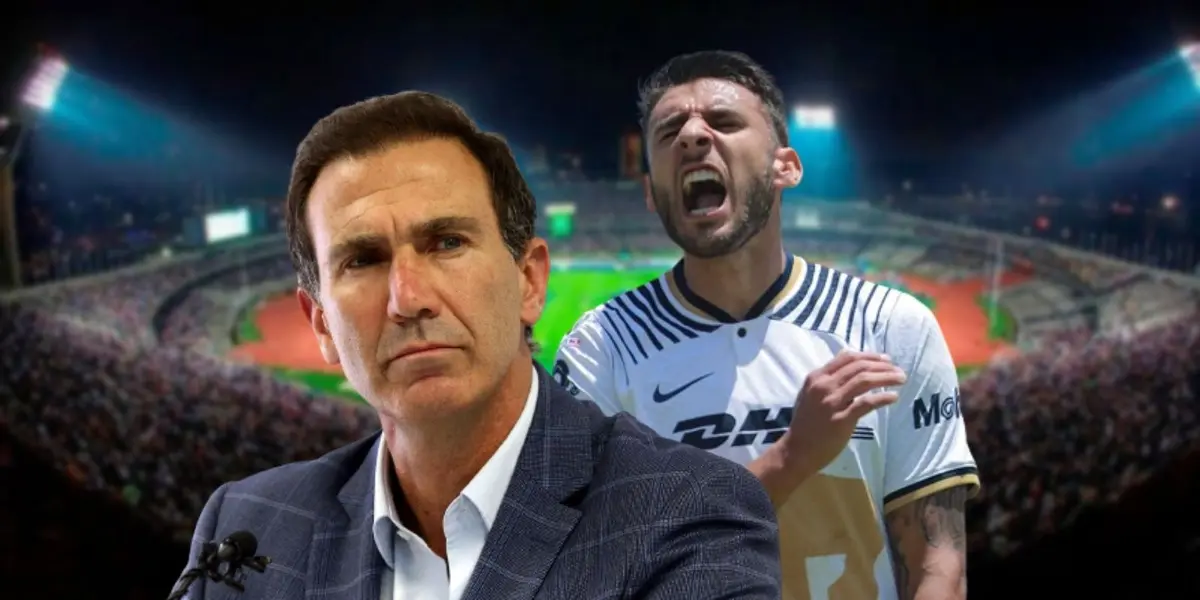 Con la que va corriendo son tres temporadas en las que el argentino no ha pesado en Pumas