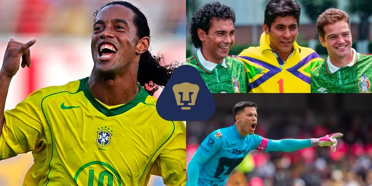 Conoce al único jugador mexicano que Ronaldinho admira y respeta.