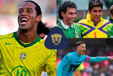 Conoce al único jugador mexicano que Ronaldinho admira y respeta.