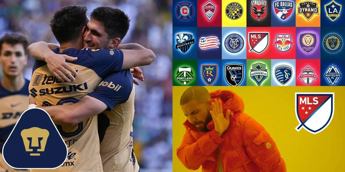 Conoce cuál crack de Pumas bateó a la Major League Soccer para defender con orgullo la playera auriazul