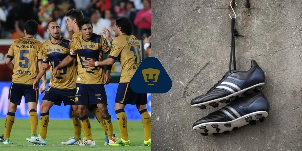 Conoce cuál ex figura de Pumas colgó los botines con un sueño sin cumplir