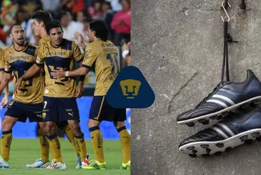 Conoce cuál ex figura de Pumas colgó los botines con un sueño sin cumplir