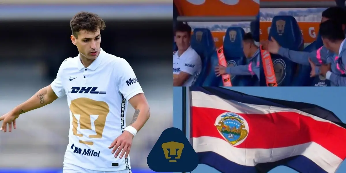 Conoce cual ex jugador de Pumas ahora busca minutos en Centroamérica
