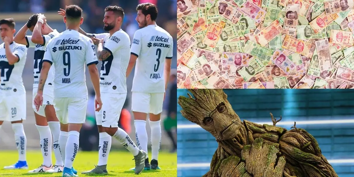 Conoce cuál ex jugador de Pumas ahora es un bulto en otro equipo