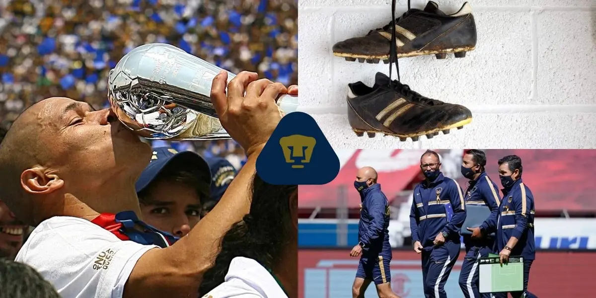 Conoce cuál ex jugador de Pumas ahora estará en los banquillos