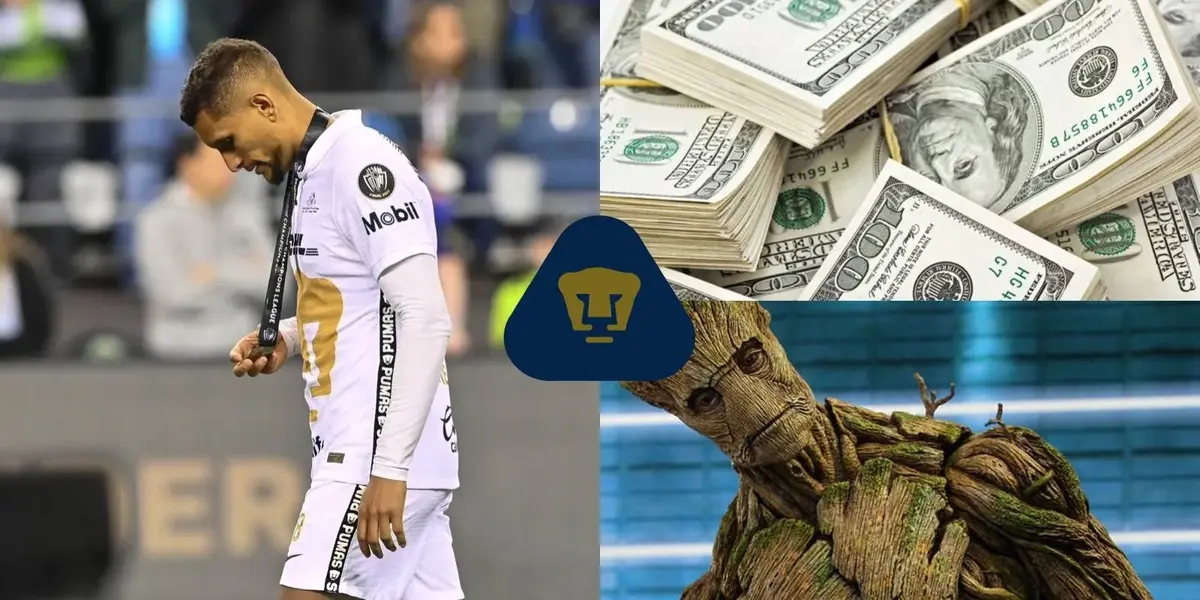 Conoce cuál ex jugador de Pumas dejó al club y sólo ha dado lástimas en otro lado