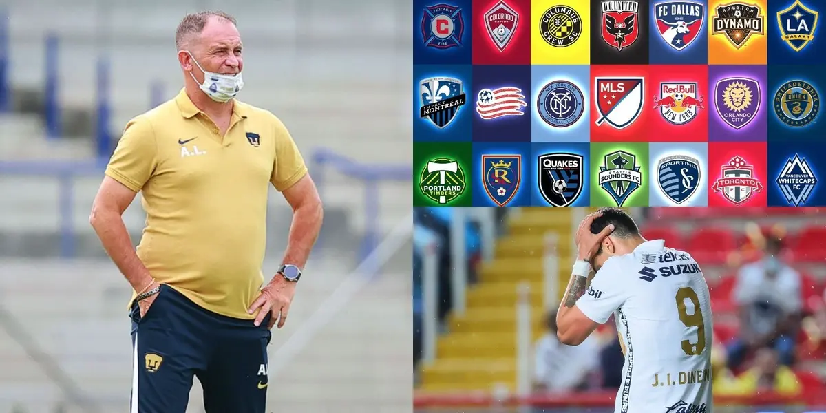 Conoce cuál ex jugador de Pumas ha fracasado en la MLS