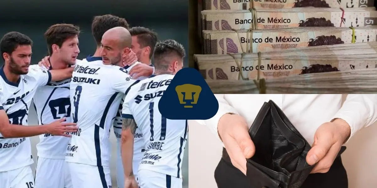 Conoce cuál ex jugador de Pumas se vino tan abajo que ya no vale nada