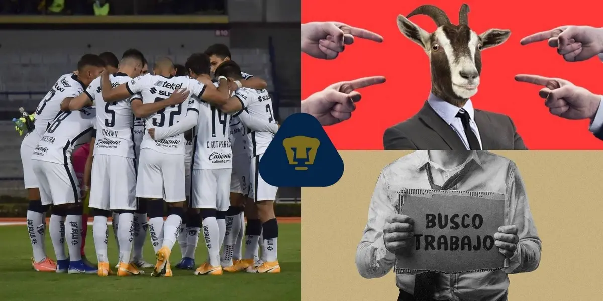 Conoce cuál ex miembro de Pumas tuvo que salir por la puerta de atrás