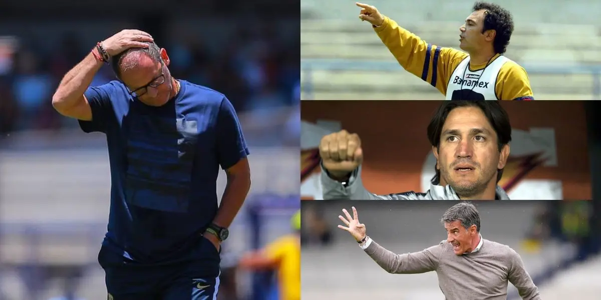 Conoce cuál ex técnico de Pumas quiere tomar el mando otra vez