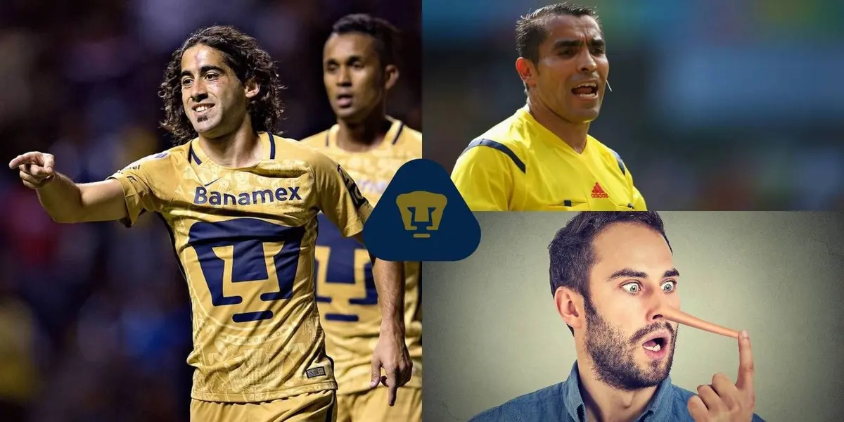Conoce cuál ex técnico de Pumas tuvo pleito con el ex silbante