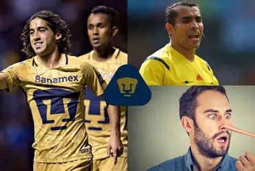 Conoce cuál ex técnico de Pumas tuvo pleito con el ex silbante