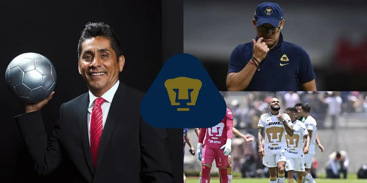 Conoce cuál fue el gesto del comentarista de TV Azteca con los auriazules