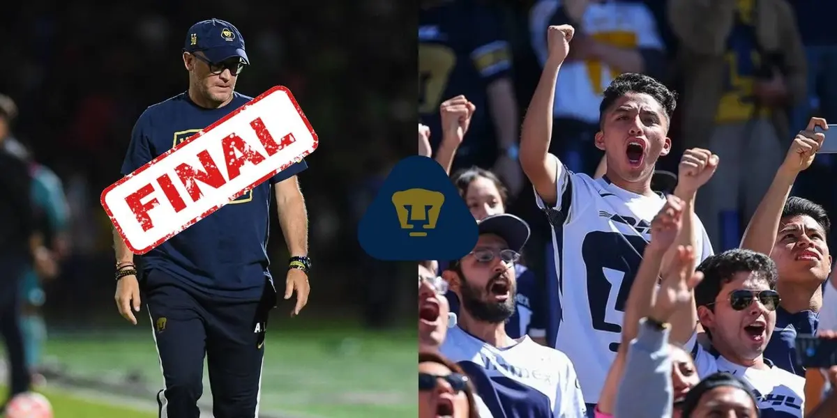 Conoce cuál fue el mensaje del estratega a la hinchada tras sumar otra derrota