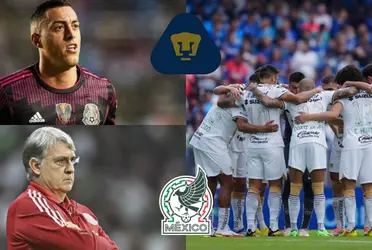 Conoce cuál futbolista de Pumas le lanzó un guiño a Martino