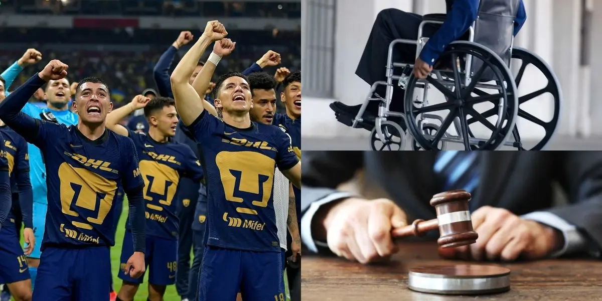 Conoce cuál futbolista de Pumas vio truncada su carrera por negligencia médica