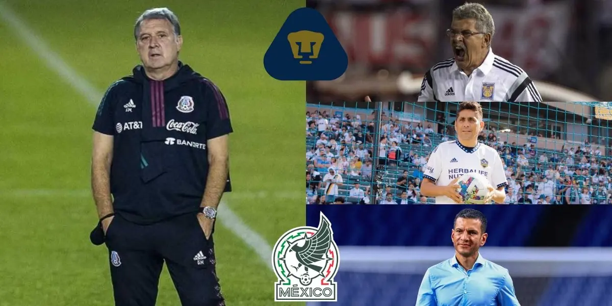 Conoce cuál histórico de Universidad Nacional va con todo por la dirección técnica del TRI