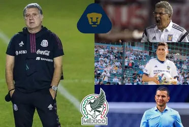 Conoce cuál histórico de Universidad Nacional va con todo por la dirección técnica del TRI