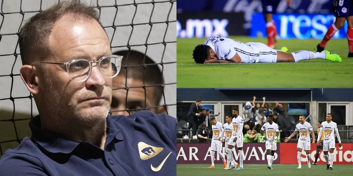 Conoce cuál jugador de Pumas dejaría de jugar por su lesión