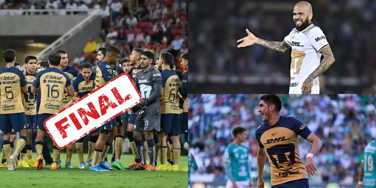 Conoce cuál jugador de Pumas estaría jugando sus últimos minutos