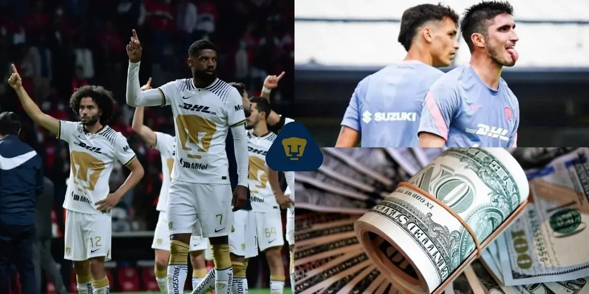 Conoce cuál jugador de Pumas ha lucido a pesar de su bajo costo
