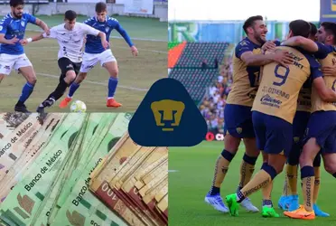 Conoce cuál jugador de Pumas la pasó mal en una baja categoría y ahora tiene valor millonario