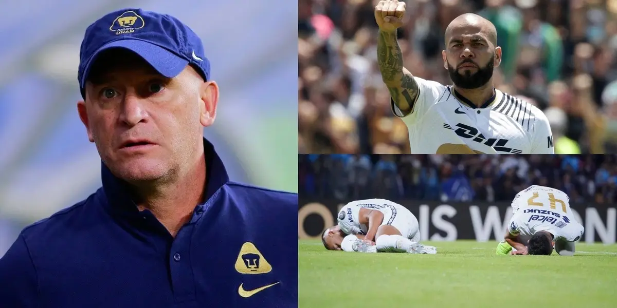 Conoce cuál jugador de Pumas pasará un tiempo fuera por molestias