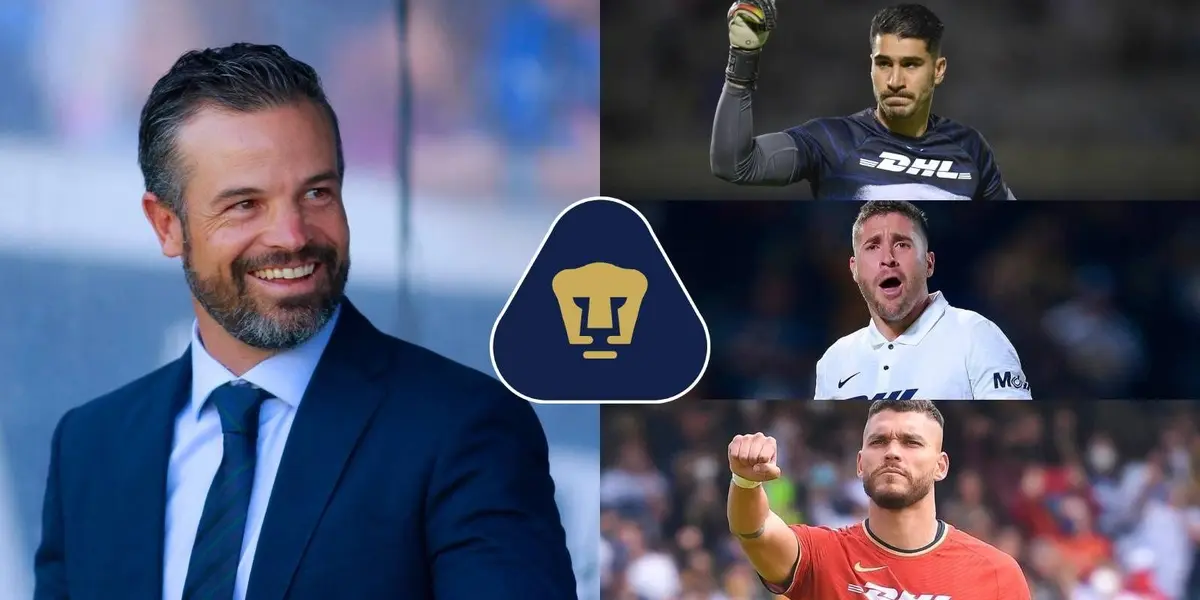 Conoce cuál jugador de Pumas se iría tras la llegada de Puente