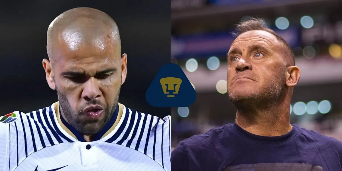 Conoce cuál sería la decisión de Dani Alves en Pumas