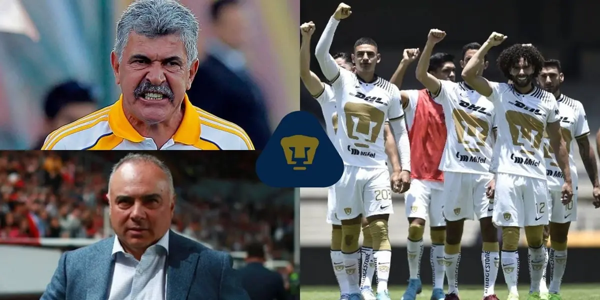 Conoce cuál técnico llegaría a Pumas para el próximo torneo